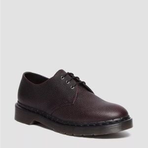Dr. Martens Burgundy Oxford Shoes